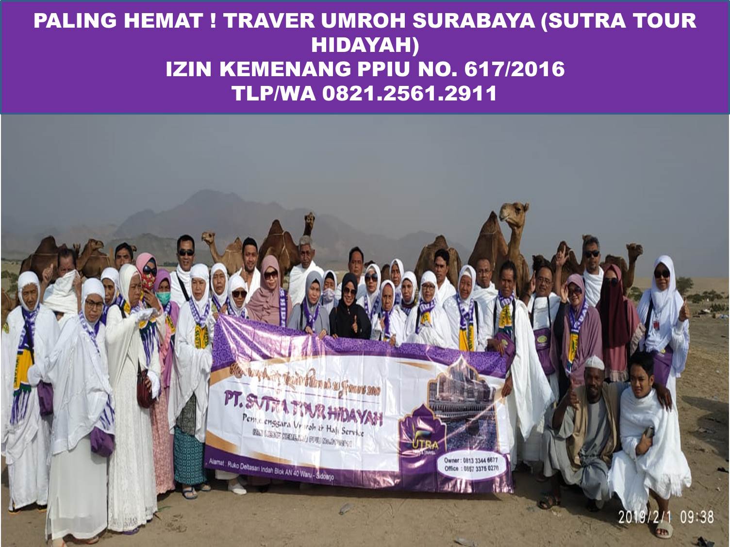 Travel Umroh Lamongan Surabaya,Paket Umroh Lumajang Sidoarjo,Agen Umroh lion Air Gresik,Biro Umroh landing Madinah 2019 Surabaya,Promo Umroh lebaran 2019 Sidoarjo,Tender Umroh Landing Jeddah Gresik,Harga Umroh Lanngsung ke Mekkah Surabaya,Travel Umroh Langsung Madinah Sidoarjo,Paket Umroh Lewat Turki Gresik,Agen Umroh Lengkap Surabaya